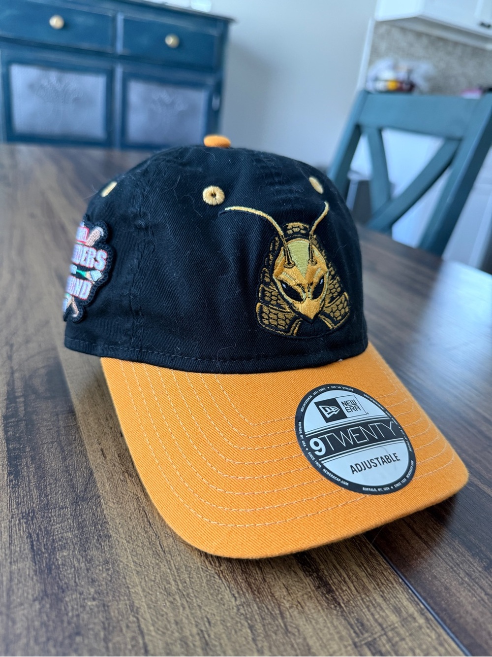 Salt Lake City Bees New Era Adjustable baseball cap- marvel defenders of the dia